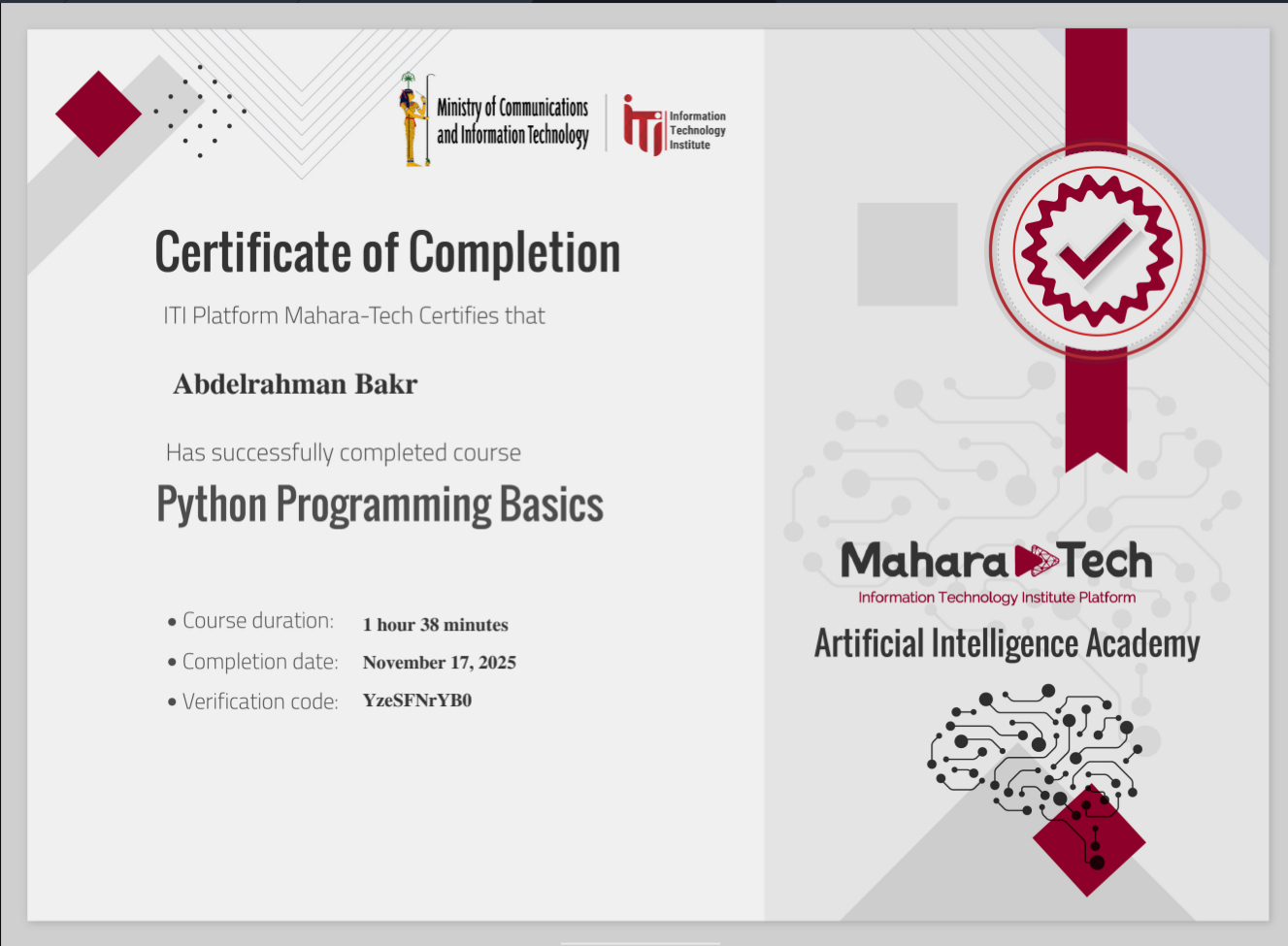 Python Programming Basics